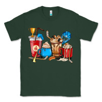 Sports Green Hockey coffee cups Classic Tee - HowdyJamesFarm