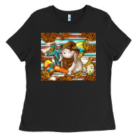 Western Bunny Ladies Tee | Teevron