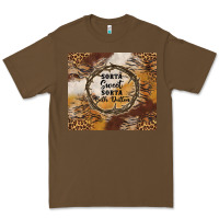 Cacao western sorta sweet sorta beth dutton tumbler tbs Premium Tee - TumblerDesignByShophia