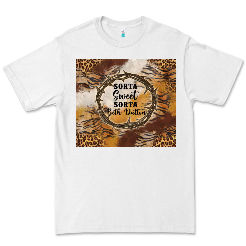 Western Sorta Sweet Sorta Beth Dutton Tumbler Tbs Premium Tee by TumblerDesignByShophia | Teevron