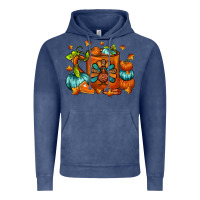 Vintage Denim Thanksgiving Coffee Mug Vintage Hoodie - FaDigitalArtStudio