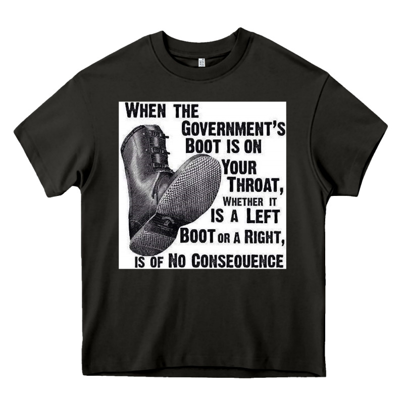 Vintage Retro Anarchy Day Gift Heavy Core Tee by maiPhamDesign | Teevron