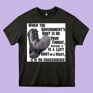 Vintage Retro Anarchy Day Gift Heavy Core Tee Designed By Maiphamdesign