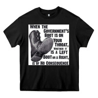 Black Vintage Retro Anarchy Day Gift Heavy Core Tee - maiPhamDesign