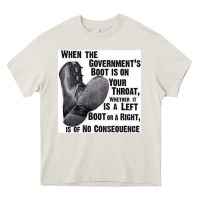Cream Vintage Retro Anarchy Day Gift Heavy Core Tee - maiPhamDesign