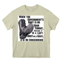 Mossy Vintage Retro Anarchy Day Gift Heavy Core Tee - maiPhamDesign