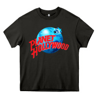 Asphalt planet hollywood restaurant Heavy Core Tee - maiPhamDesign