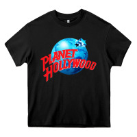 Black planet hollywood restaurant Heavy Core Tee - maiPhamDesign