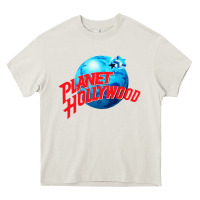 Cream planet hollywood restaurant Heavy Core Tee - maiPhamDesign