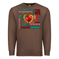 Chestnut teacher Premium Sweatshirt - AdoDesignShop