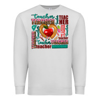Dove Grey teacher Premium Sweatshirt - AdoDesignShop