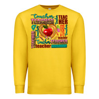 Lemon teacher Premium Sweatshirt - AdoDesignShop