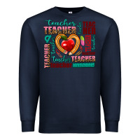 Navy teacher Premium Sweatshirt - AdoDesignShop