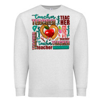 Oatmeal Heather teacher Premium Sweatshirt - AdoDesignShop