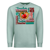 Seafoam teacher Premium Sweatshirt - AdoDesignShop