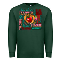Sports Green teacher Premium Sweatshirt - AdoDesignShop