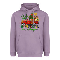 Lavender its the most wonderful time of the year Heavyweight Hoodie - AdoDesignShop