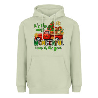 Matcha its the most wonderful time of the year Heavyweight Hoodie - AdoDesignShop