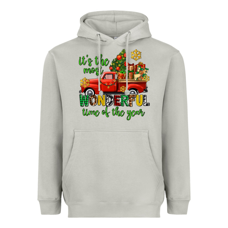 Its The Most Wonderful Time Of The Year Heavyweight Hoodie by AdoDesignShop | Teevron