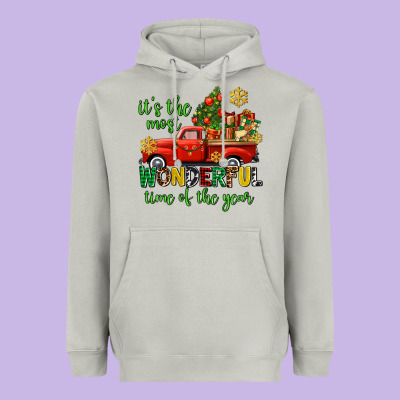 Its The Most Wonderful Time Of The Year Heavyweight Hoodie Designed By Adodesignshop