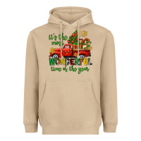 Mushroom its the most wonderful time of the year Heavyweight Hoodie - AdoDesignShop