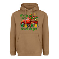 Toasted Coconut its the most wonderful time of the year Heavyweight Hoodie - AdoDesignShop