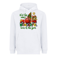 White its the most wonderful time of the year Heavyweight Hoodie - AdoDesignShop