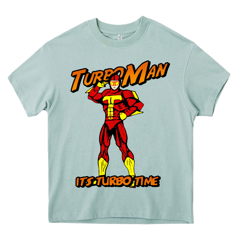 Turbo Man Heavy Core Tee by maiPhamDesign | Teevron