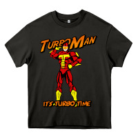 Asphalt turbo man Heavy Core Tee - maiPhamDesign