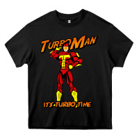 Black turbo man Heavy Core Tee - maiPhamDesign