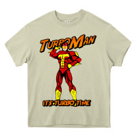 Mossy turbo man Heavy Core Tee - maiPhamDesign