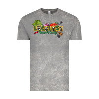 Cloud Rock Luckiest lunch lady St. Patrick's Day Vintage Tee - CowGirlArtShop