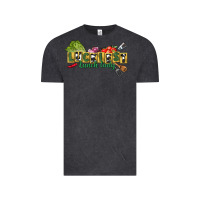 Vintage Black Luckiest lunch lady St. Patrick's Day Vintage Tee - CowGirlArtShop