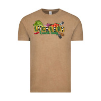Vintage Coffee Luckiest lunch lady St. Patrick's Day Vintage Tee - CowGirlArtShop