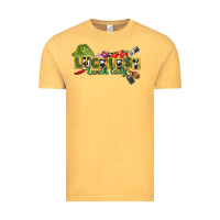 Vintage Mustard Luckiest lunch lady St. Patrick's Day Vintage Tee - CowGirlArtShop