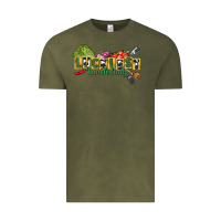 Vintage Olive Luckiest lunch lady St. Patrick's Day Vintage Tee - CowGirlArtShop
