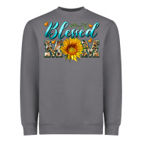 Storm blessed mom with sunflower Heavyweight Sweatshirt - Artiststas