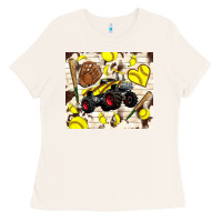 Bone softball crusher Ladies Tee - TumblerDesignByShophia