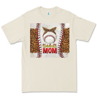 Bone baseball mom with leopard tumbler tbs Premium Tee - TumblerDesignByShophia