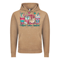 Vintage Coffee cna certified nursing assistant coffee cups Vintage Hoodie - OliviaCreatesArt