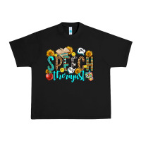 Black speech therapist Urban Heavy Tee - OliviaCreatesArt