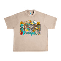 French Oak speech therapist Urban Heavy Tee - OliviaCreatesArt