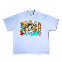 Grape Ice speech therapist Urban Heavy Tee - OliviaCreatesArt
