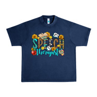 Navy speech therapist Urban Heavy Tee - OliviaCreatesArt
