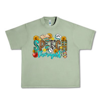 Oil Green speech therapist Urban Heavy Tee - OliviaCreatesArt