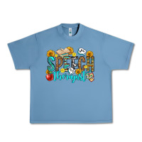 Pebble Blue speech therapist Urban Heavy Tee - OliviaCreatesArt
