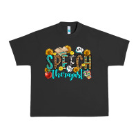 Pigment Black speech therapist Urban Heavy Tee - OliviaCreatesArt