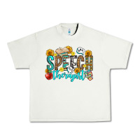 Pistachio speech therapist Urban Heavy Tee - OliviaCreatesArt