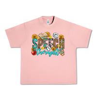 Salmon speech therapist Urban Heavy Tee - OliviaCreatesArt