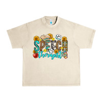 Sandshell speech therapist Urban Heavy Tee - OliviaCreatesArt